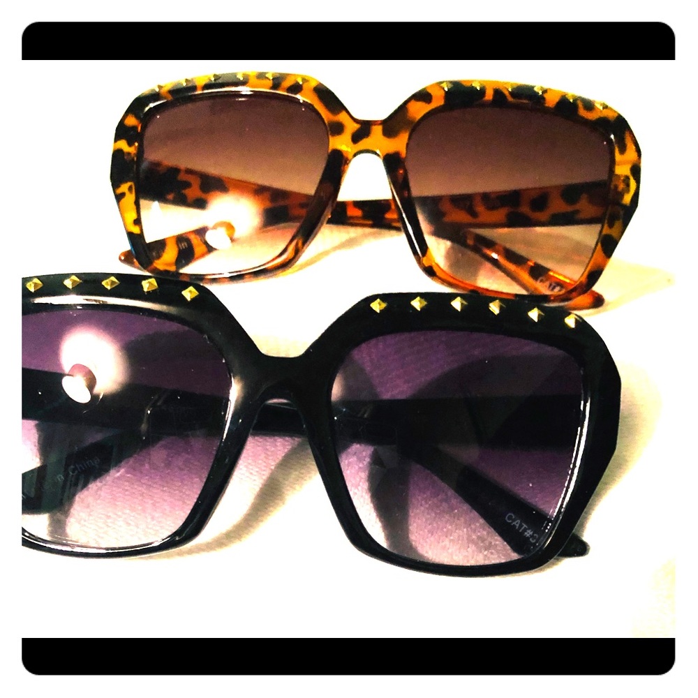 2 pair NEW FREE PEOPLE SUNGLASSES